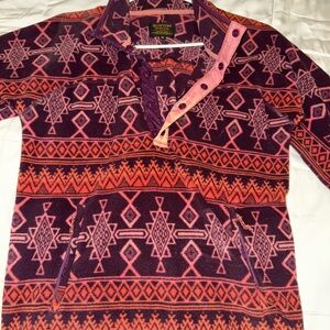 Burton fleece women’s pullover